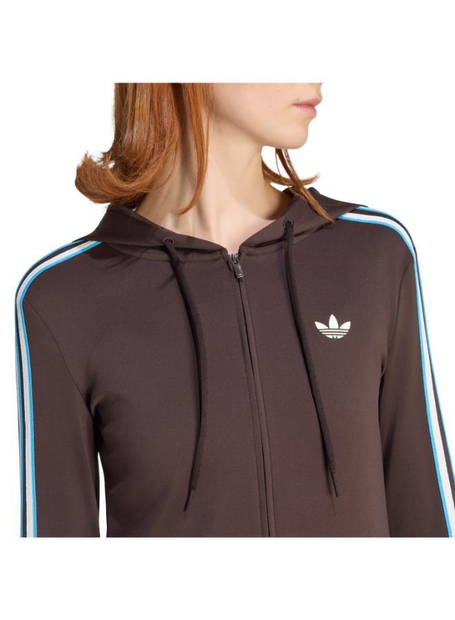 adidas Originals HOODED TREFOIL ZIPPER Jacket - Image 3